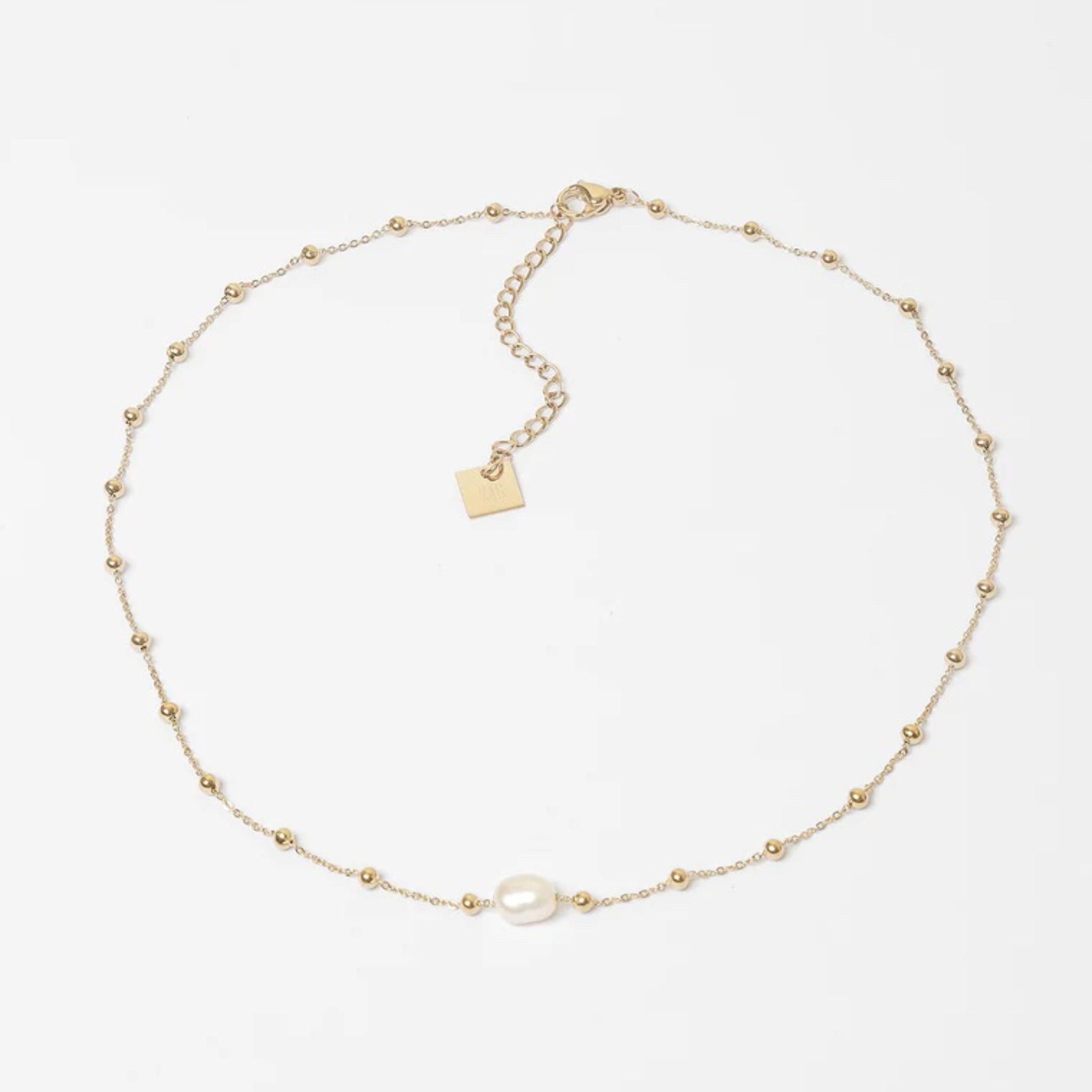 Izia Necklace -Pearl