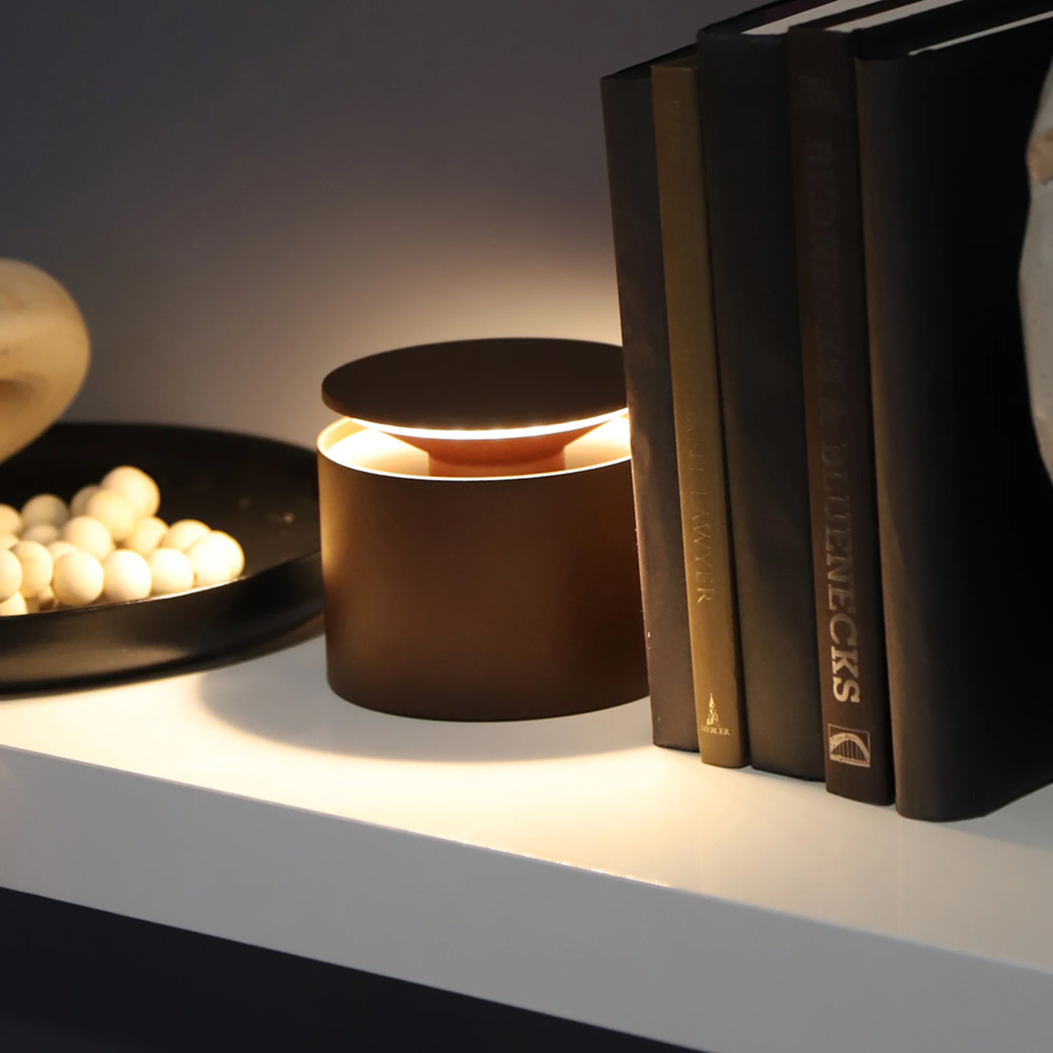 Push-Up Table Lamp - Corten